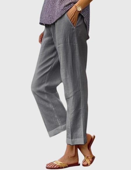 エレイン｜きれいめストレートパンツ
