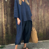 夏用女性2ピースセット 軽量素材
