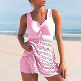 グレース | フロントデザインのタンキニ水着